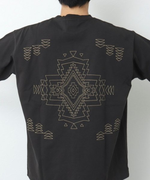 NOLLEY’S goodman(ノーリーズグッドマン)/【PENDLETON/ペンドルトン】Back EMB S/S Tee バック刺しゅう 半袖Tシャツ/img40