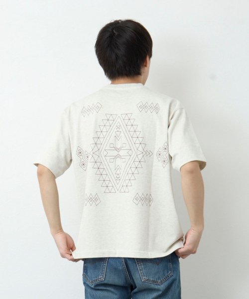 NOLLEY’S goodman(ノーリーズグッドマン)/【PENDLETON/ペンドルトン】Back EMB S/S Tee バック刺しゅう 半袖Tシャツ/img51