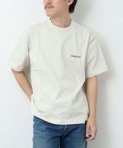 NOLLEY’S goodman(ノーリーズグッドマン)/【PENDLETON/ペンドルトン】Back EMB S/S Tee バック刺しゅう 半袖Tシャツ/img52