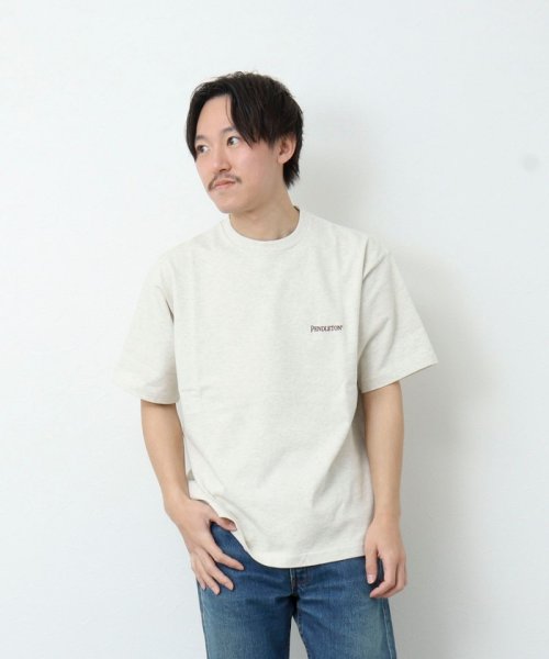 NOLLEY’S goodman(ノーリーズグッドマン)/【PENDLETON/ペンドルトン】Back EMB S/S Tee バック刺しゅう 半袖Tシャツ/img55