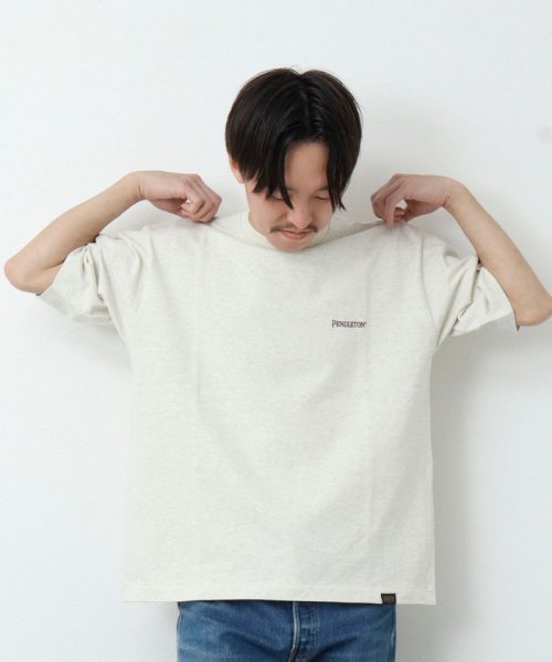 NOLLEY’S goodman(ノーリーズグッドマン)/【PENDLETON/ペンドルトン】Back EMB S/S Tee バック刺しゅう 半袖Tシャツ/img56