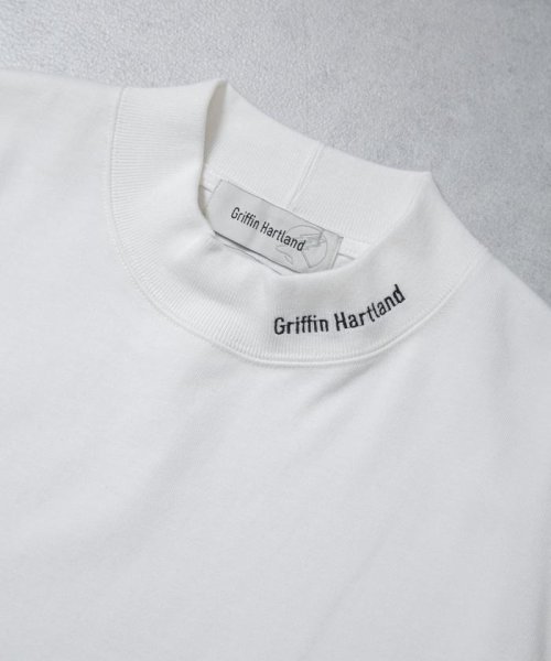 nano・universe(ナノ・ユニバース)/「GriffinHartland」別注モックネックTシャツ/img04