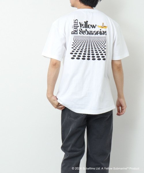 NOLLEY’S goodman(ノーリーズグッドマン)/【Good Rock Speed/グッドロックスピード】THE BEATLES / Yellow Submarine / ビートルズ / プリントTシャツ/img04