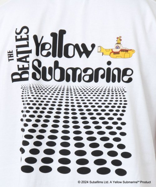 NOLLEY’S goodman(ノーリーズグッドマン)/【Good Rock Speed/グッドロックスピード】THE BEATLES / Yellow Submarine / ビートルズ / プリントTシャツ/img10