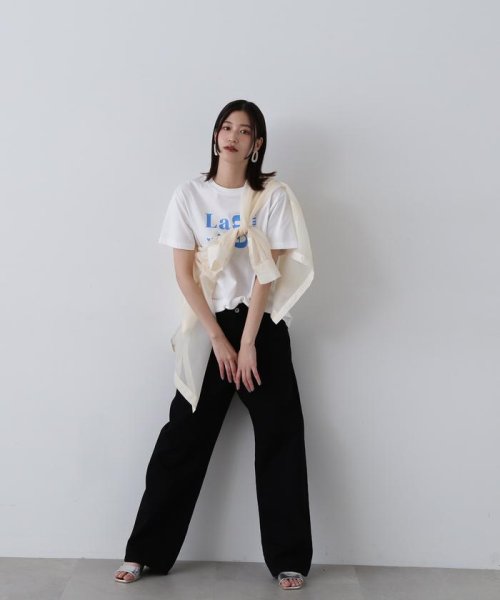 N Natural Beauty Basic(エヌナチュラルビューティベーシック)/バンドカラースリットシアーシャツ 24SS/img43