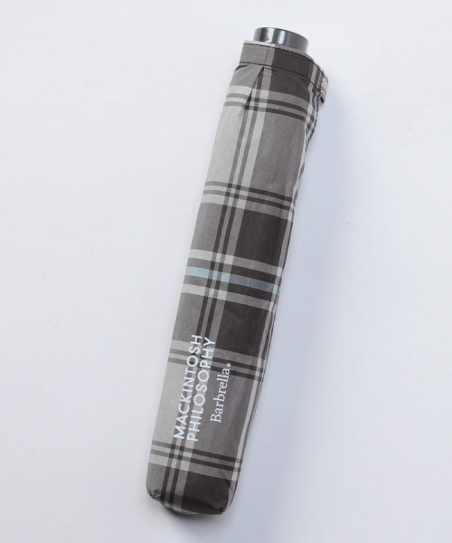 MACKINTOSH PHILOSOPHY(umbrella)(マッキントッシュフィロソフィー（傘）)/折りたたみ傘　Birbrella　チェック/img02