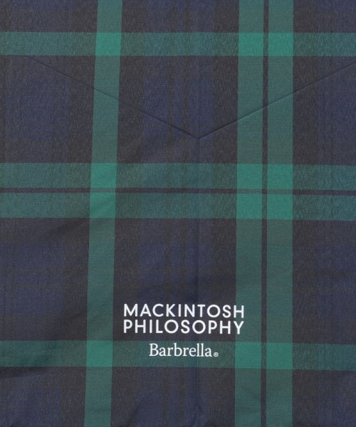 MACKINTOSH PHILOSOPHY(umbrella)(マッキントッシュフィロソフィー（傘）)/折りたたみ傘　Birbrella　チェック/img04