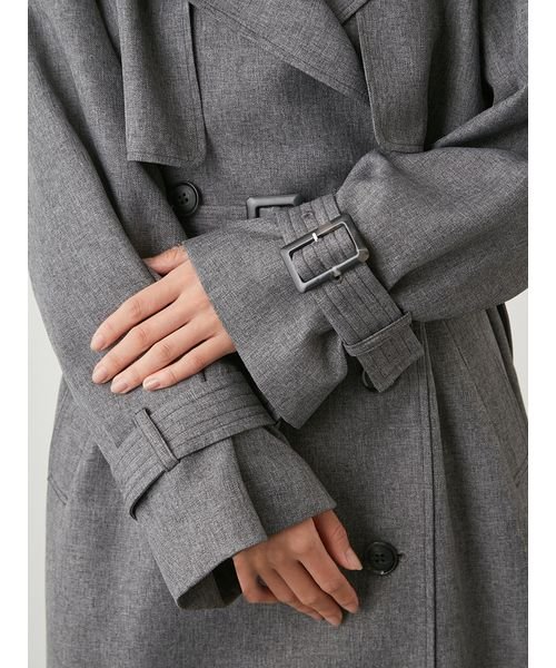 ミドルトレンチコート ミドルトレンチコート AA1763339964(13420円)