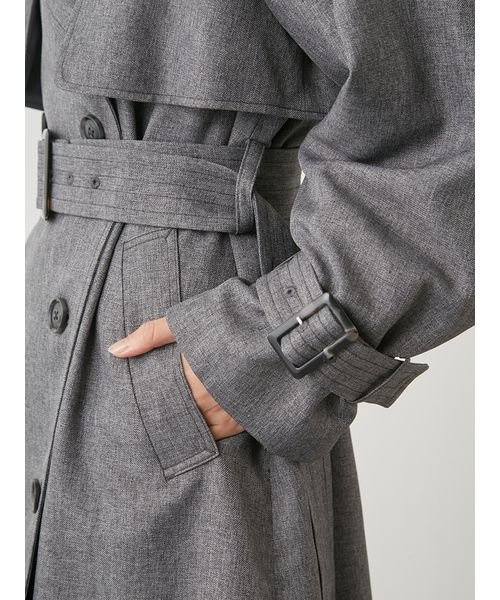 ミドルトレンチコート ミドルトレンチコート AA1763339964(13420円)