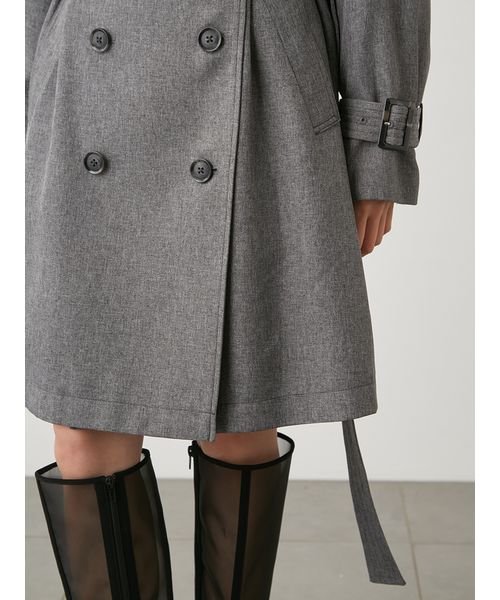 ミドルトレンチコート ミドルトレンチコート AA1763339964(13420円)