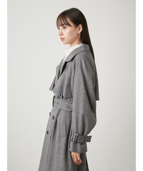 ミドルトレンチコート ミドルトレンチコート AA1763339964(13420円)