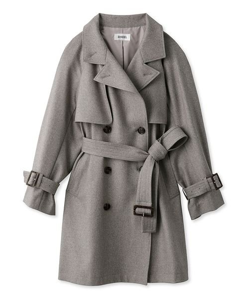 ミドルトレンチコート ミドルトレンチコート AA1763339964(13420円)