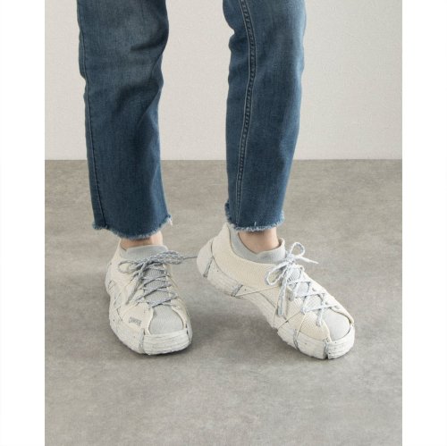 [カンペール] ROKU / スニーカー ロク 5cm 0cm ROKU ワビ 人間工学に基づいたデザイン