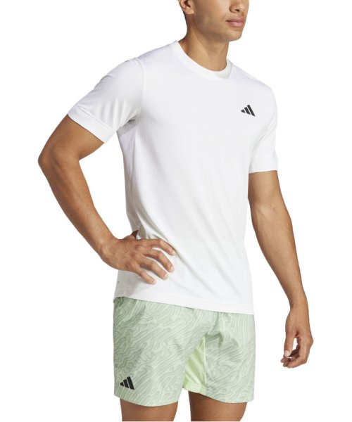 Adidas(アディダス)/adidas アディダス テニス テニス フリーリフト 半袖Tシャツ IKL76/img22