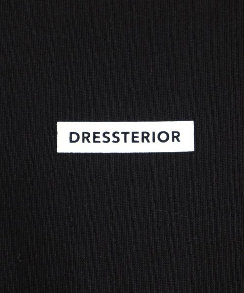 DRESSTERIOR(ドレステリア)/エシカルオーガニックコットン BOXロゴ オーバーT/img37