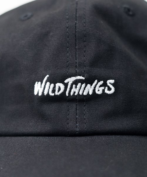 ar/mg(エーアールエムジー)/【63】【WT24065SL】【WILDTHINGS】LOGO CAP/img01