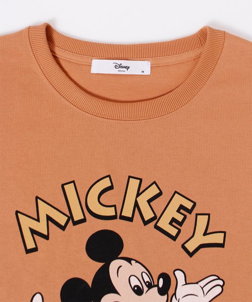 DISNEY(DISNEY)/【DISNEY/ディズニー】天竺7分袖BIGＴシャツ ミッキーマウス・ミニーマウス・ドナルドダッグ・デイジーダッグ/img17