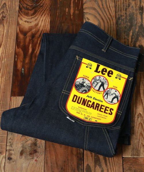 marukawa shonan(marukawa shonan)/【Lee/リー】DUNGAREES 191－Z 1950/LM6191 ジーンズ リジッド ダンガリーズ アーカイブス ペインターパンツ ワークパンツ デニム/img17