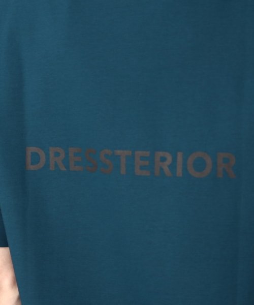 DRESSTERIOR(ドレステリア)/【接触冷感／抗菌防臭／消臭】ICE CLEAR COTTON オーバーフィットTシャツ/img30