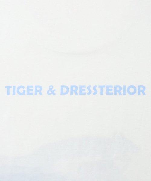 DRESSTERIOR(ドレステリア)/【接触冷感/抗菌防臭/消臭】ICE CLEAR COTTON ブルータイガーTシャツ/img48