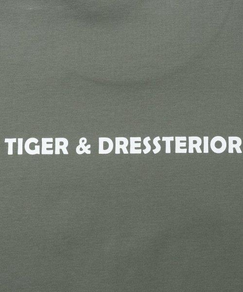 DRESSTERIOR(ドレステリア)/【接触冷感/抗菌防臭/消臭】ICE CLEAR COTTON ブルータイガーTシャツ/img52