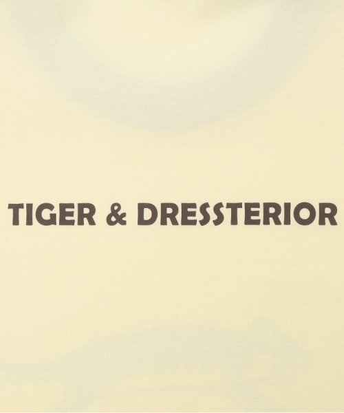 DRESSTERIOR(ドレステリア)/【接触冷感/抗菌防臭/消臭】ICE CLEAR COTTON ブルータイガーTシャツ/img53
