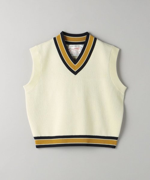 BEAUTY&YOUTH UNITED ARROWS(ビューティーアンドユース　ユナイテッドアローズ)/【別注】＜LOGAN knitting mills＞チルデン ベスト/img09