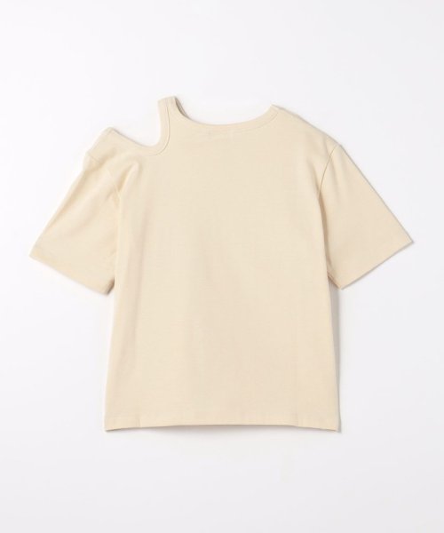 EMMEL REFINES(エメル リファインズ)/＜PROTAGONISTA＞ カットアウト Tシャツ ＜Select by EMMEL REFINES＞/img01