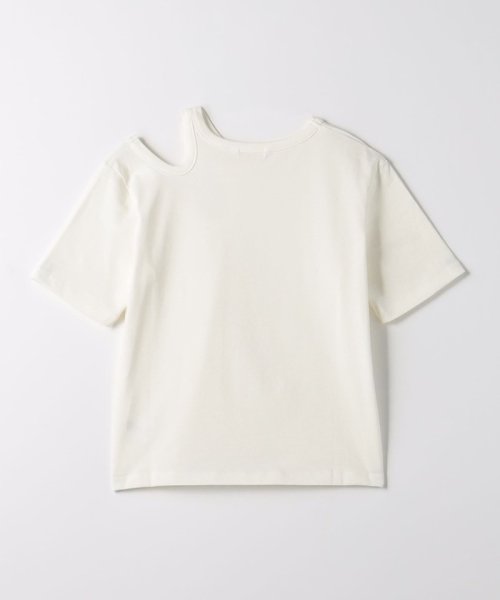 EMMEL REFINES(エメル リファインズ)/＜PROTAGONISTA＞ カットアウト Tシャツ ＜Select by EMMEL REFINES＞/img05