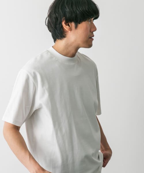 URBAN RESEARCH DOORS(アーバンリサーチドアーズ)/『UR TECH』防汚加工モックネックTシャツ/img13