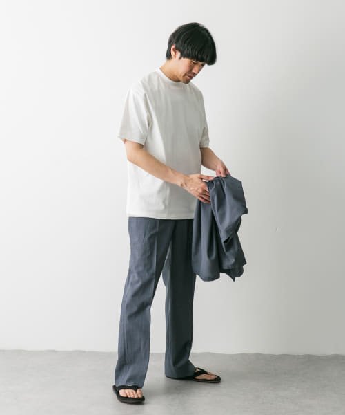 URBAN RESEARCH DOORS(アーバンリサーチドアーズ)/『UR TECH』防汚加工モックネックTシャツ/img15