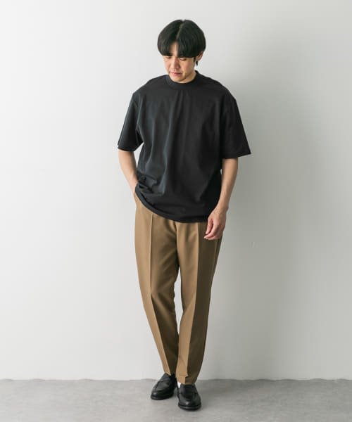 URBAN RESEARCH DOORS(アーバンリサーチドアーズ)/『UR TECH』防汚加工モックネックTシャツ/img20