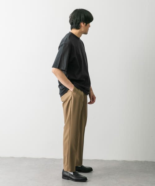 URBAN RESEARCH DOORS(アーバンリサーチドアーズ)/『UR TECH』防汚加工モックネックTシャツ/img22