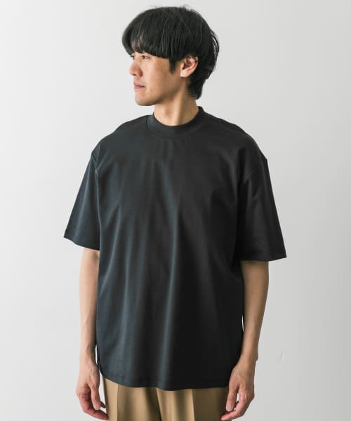 URBAN RESEARCH DOORS(アーバンリサーチドアーズ)/『UR TECH』防汚加工モックネックTシャツ/img32