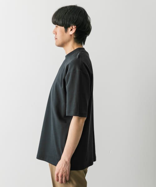 URBAN RESEARCH DOORS(アーバンリサーチドアーズ)/『UR TECH』防汚加工モックネックTシャツ/img33