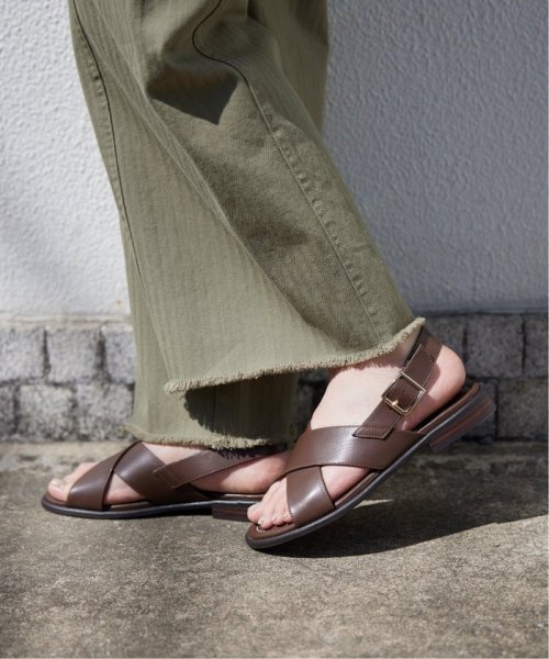 SLOBE クロスバンドサンダル 人気・おすすめ｜使いやすい・旅行におすすめ 品質保証 全国発送 日本国内発送・最短翌日お届け