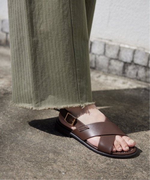 SLOBE クロスバンドサンダル 人気・おすすめ｜使いやすい・旅行におすすめ 品質保証 全国発送 日本国内発送・最短翌日お届け