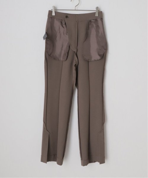 《追加》サイドベンツスリムパンツ  I1499257417(11440円)