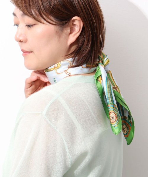 【manipuri/マニプリ】シルクスカーフ65 商品説明NOLLEY’S ◆Point・manipuri定番の65×65cmスカーフ・ J1296808236(10010円)