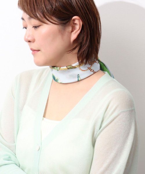 【manipuri/マニプリ】シルクスカーフ65 商品説明NOLLEY’S ◆Point・manipuri定番の65×65cmスカーフ・ J1296808236(10010円)