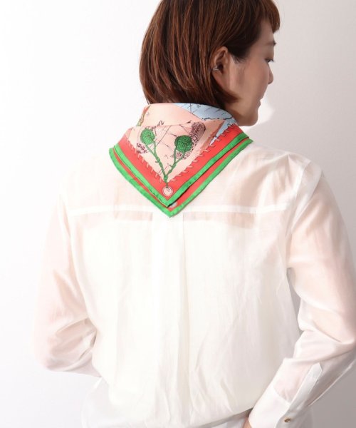 【manipuri/マニプリ】シルクスカーフ65 商品説明NOLLEY’S ◆Point・manipuri定番の65×65cmスカーフ・ J1296808236(10010円)