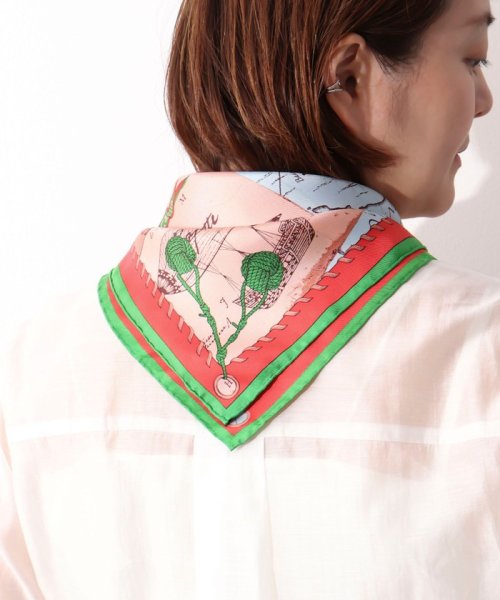 【manipuri/マニプリ】シルクスカーフ65 商品説明NOLLEY’S ◆Point・manipuri定番の65×65cmスカーフ・ J1296808236(10010円)