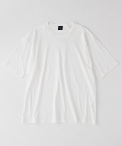 EDIFICE(エディフィス)/アルビニスタスムース クルーネック Tシャツ/img40