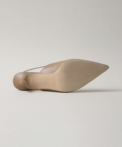 ウェーブラインバックベルト パンプス45↓↑ あらかじめご了承ください