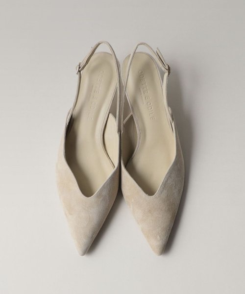 ウェーブラインバックベルト パンプス45↓↑ あらかじめご了承ください