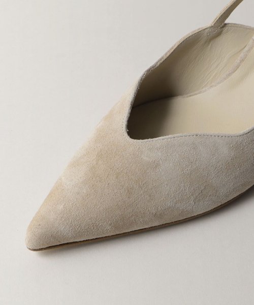 ウェーブラインバックベルト パンプス45↓↑ あらかじめご了承ください