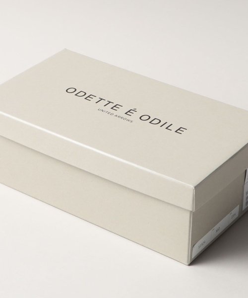 ウェーブラインバックベルト パンプス45↓↑ あらかじめご了承ください