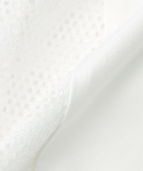 【接触冷感】【ウォッシャブル】ハイゲージメリルハイテンションブルゾン ウォッシャブル