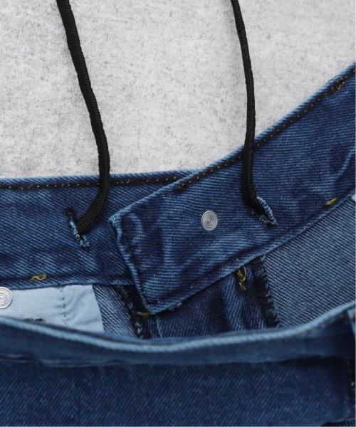 417 EDIFICE(フォーワンセブン　エディフィス)/【360 / three sixty】 Loose Fit Carpenter Denim Shorts/img31