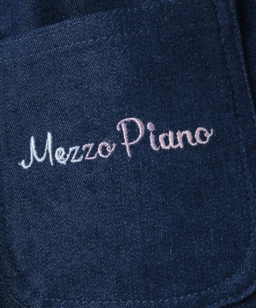 mezzo piano(メゾピアノ)/フロントZIP　裾スカラップ星刺繍ショートパンツ/img03